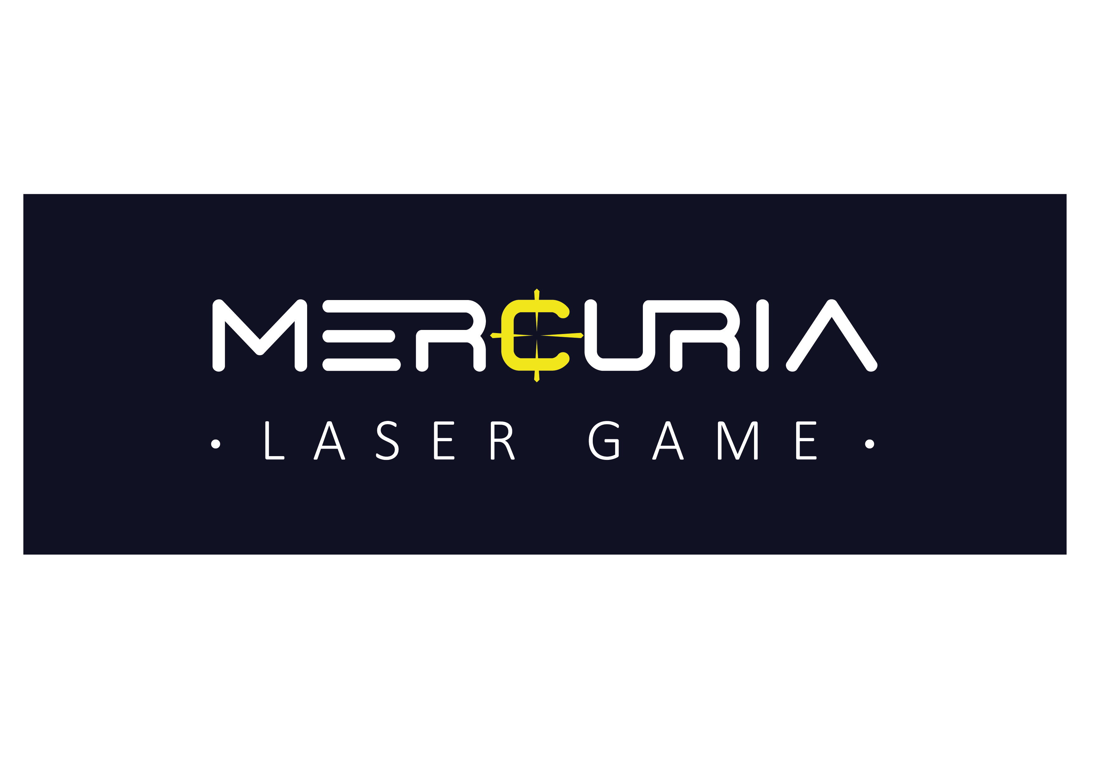 Mercuria lasergame logo